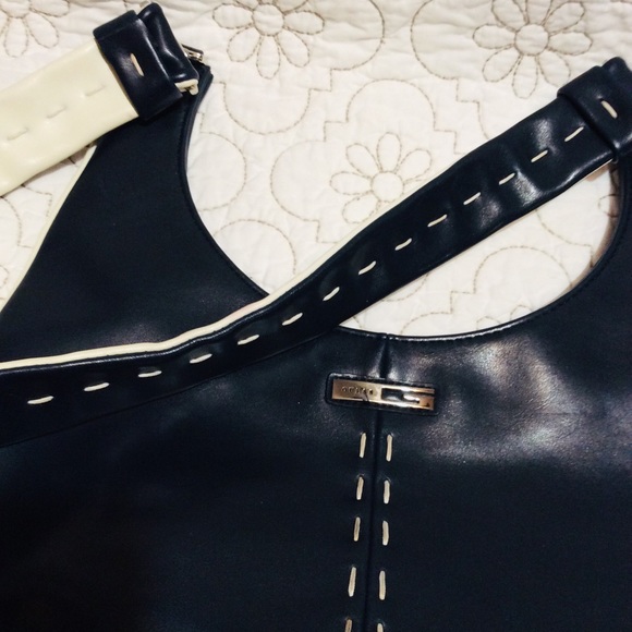 GUESS HOBO BAG navy blue - Picture 4 of 5